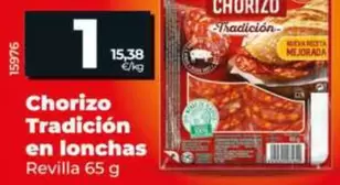 Revilla - Chorizo Tradicion En Lochas