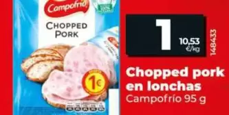 Campofrío - Chopped Pork En Lochas