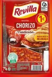 Revilla - Chorizo Tradición En Lonchas