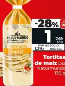 Dia Naturmundo - Tortitas De Maiz