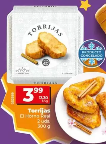 El Horno Real - Torrijas