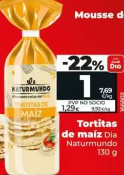 Dia Naturmundo - Tortitas De Maíz