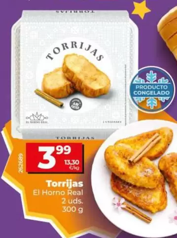 El Horno Real - Torrijas