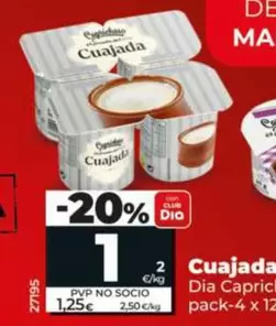 Dia Caprichoso - Cuajada
