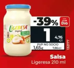 Ligeresa - Salsa 