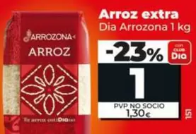 Dia Arrozona - Arroz Extra