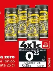 Dia Toni Tonico - Tonica Zero