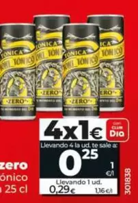 Dia Toni Tonico - Tónica Zero 
