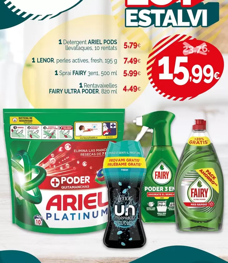 Ariel - Detergent Pods