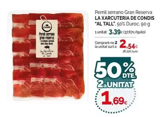 Condis - Pernil Serrano Gran Reserva