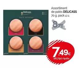 Delicass - Assortiment De Pates
