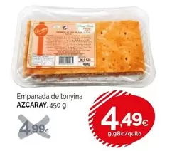 Azcaray - Empanada De Tonyina