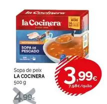 La Cocinera - Sopa De Peix