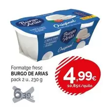 Burgo de Arias - Formatge Fresc