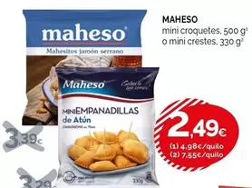 Maheso - Mini Croquetas