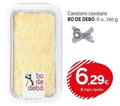 Bo de Debò - Canelons Casolans