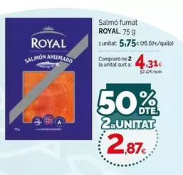 Royal - Salmo Fumat