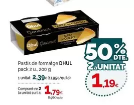 Dhul - Pastis De Formatge