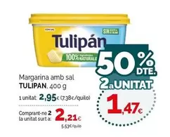 Tulipán - Margarina Amb Sal