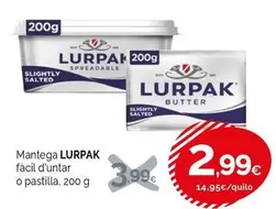 Lurpak - Mantega