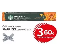 starbucks - Cafe En Capsules