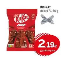 Nestlé - Kit-kat