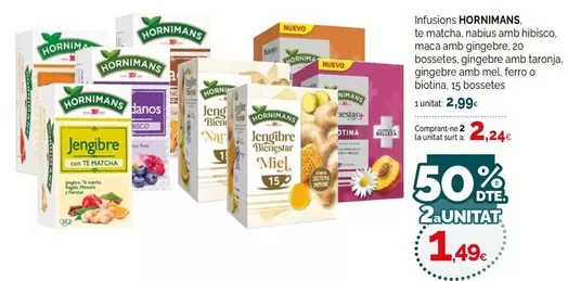 Hornimans - Infusions