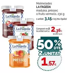 La Fageda - Melmelades