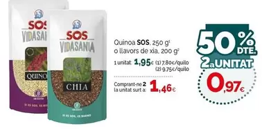 Sos - Quinoa
