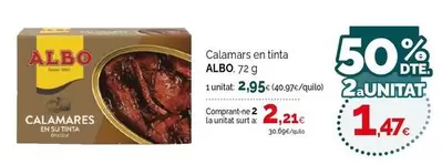 Albo - Calamars En Tinta