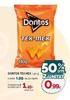doritos - Tex Mex