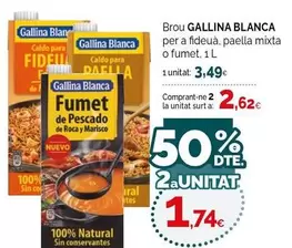 Gallina Blanca - Brou