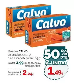 Calvo - Musclos