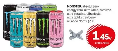 Monster - Absolut Zero