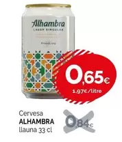 Alhambra - Cervesa