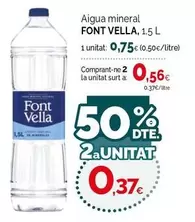 Font Vella - Aigua Mineral