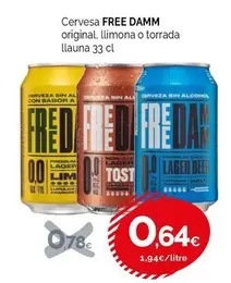 Free Damm - Cervesa