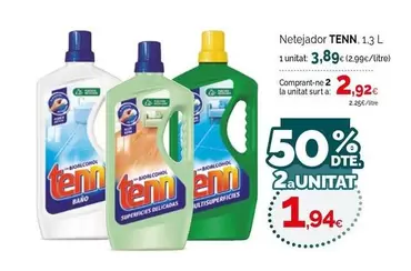 Tenn - Netejador