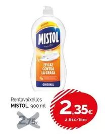 Mistol - Rentavaixelles