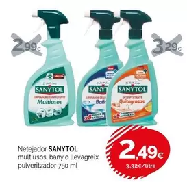 Sanytol - Netejador Multiusos