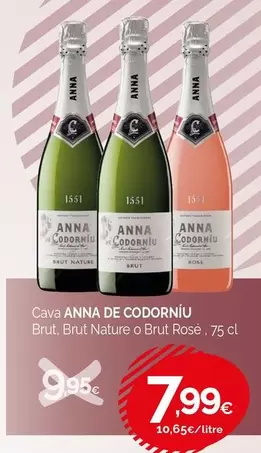 Codorniu - Cava Brut Nature O Brut Rosé