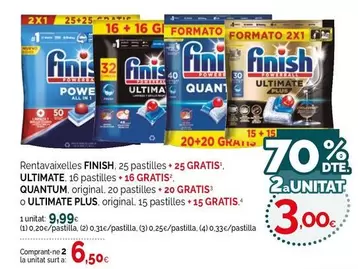 Finish - Rentavaixelles