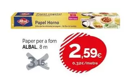Albal - Paper Per A Forn