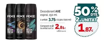 Axe - Desodorant