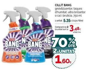 Cillit Bang - Greix&Llentor