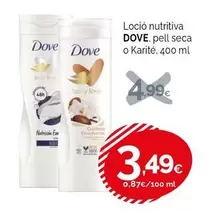 Dove - Locio Nutritiva