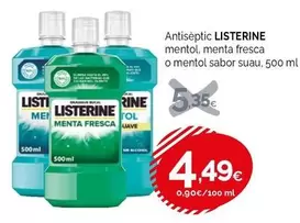 Listerine - Antiseptic