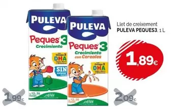Puleva - Llet De Creixement Peques3