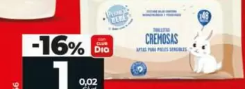 Dia Planeta Bebé - Toallitas Para Bebé Cremosas