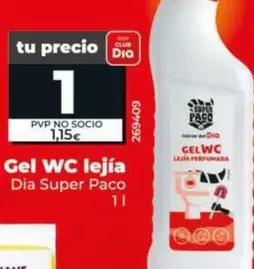 Dia Super Paco - Gel Wc Lejia